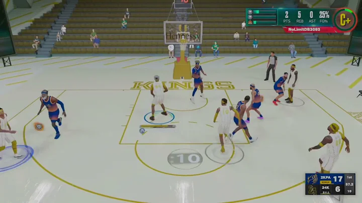 71 Center: Defensive Anchor build highlights (2K23...