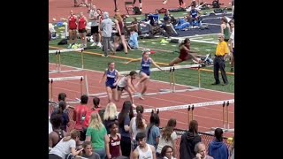 N.J. hurdler falls, pulls off amazing comeback