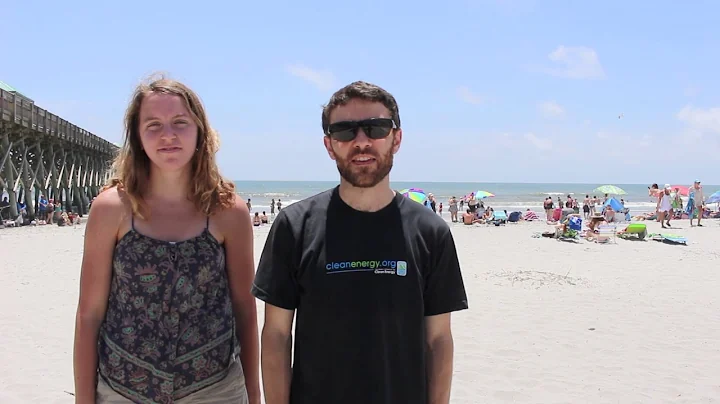 Hands Across the Sand - Say no to offshore drilling!