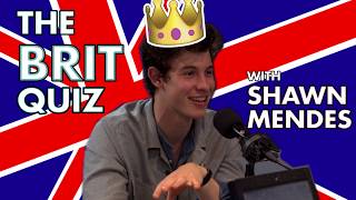 The Brit Quiz with Shawn Mendes!