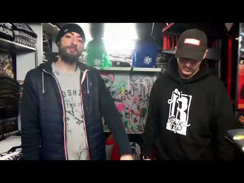 Freestyle Scred Boutique - episode 32 - saison 5 - Gio & Treizeight