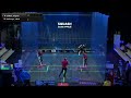 EICC 2014 Squash Day 2 Glass Court