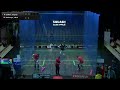EICC 2014 Squash Day 2 Glass Court