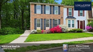 Sale: 3 Beds - 3 Baths - 1870 sq ft - Gaithersburg - MD [$525,000] MLS #: MDMC2230388