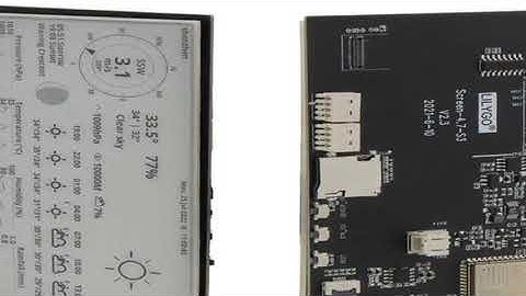 LILYGO® T5 4.7 Inch E-paper V2.3 ESP32-S3 Development Driver Board Display Modul