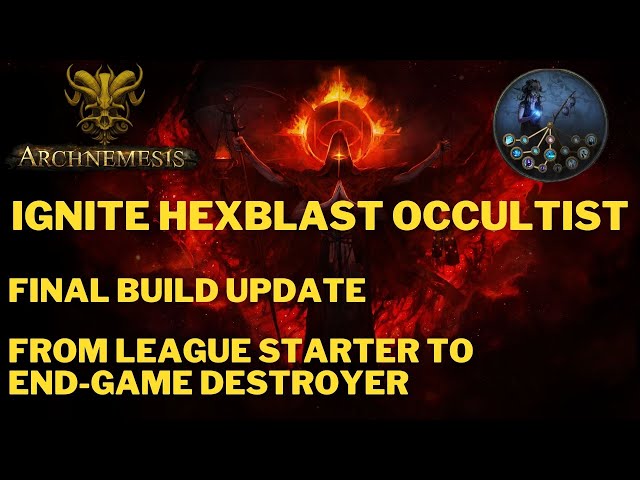 3.15] Archmage Hexblast, 4M+ Ignite DPS