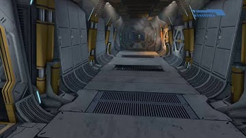 Halo CE MCC part 1 the pillar of autumn elite commando