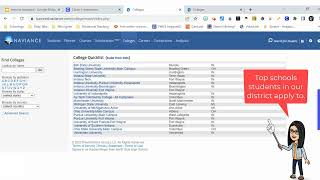 Introduction to Naviance: Colleges