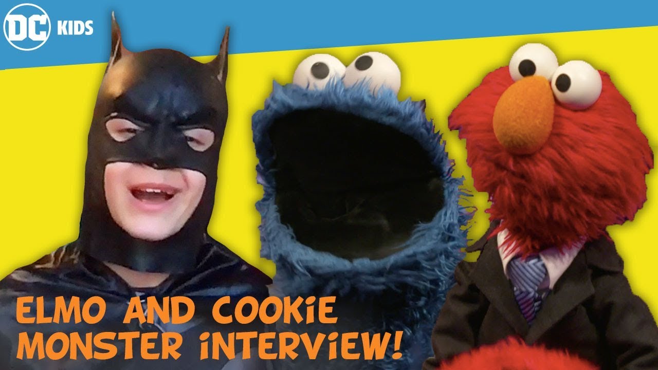 DC Kids Meet #Elmo and #CookieMonster! | DC Kids Show - YouTube