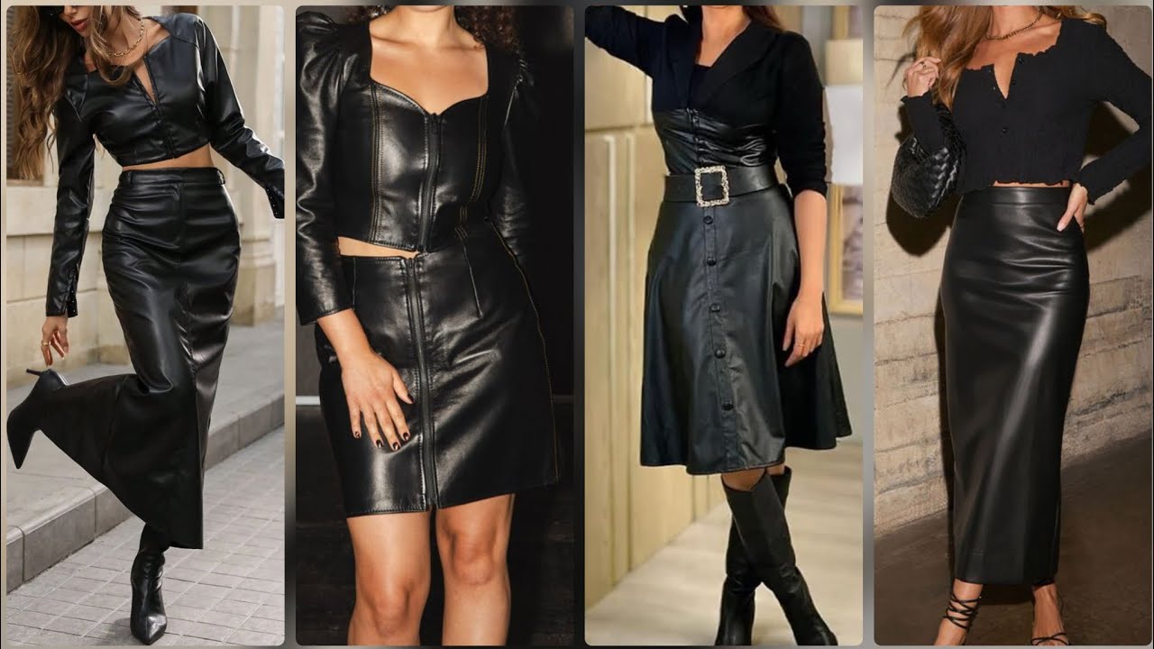 Timeless Edgy The Leather Midi Skirts For Woman's//best leather Midi Skirt//leather skirt