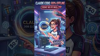 How to Run Claude Code Offline for Free (Local LLM & Ollama) #history #marinemystery