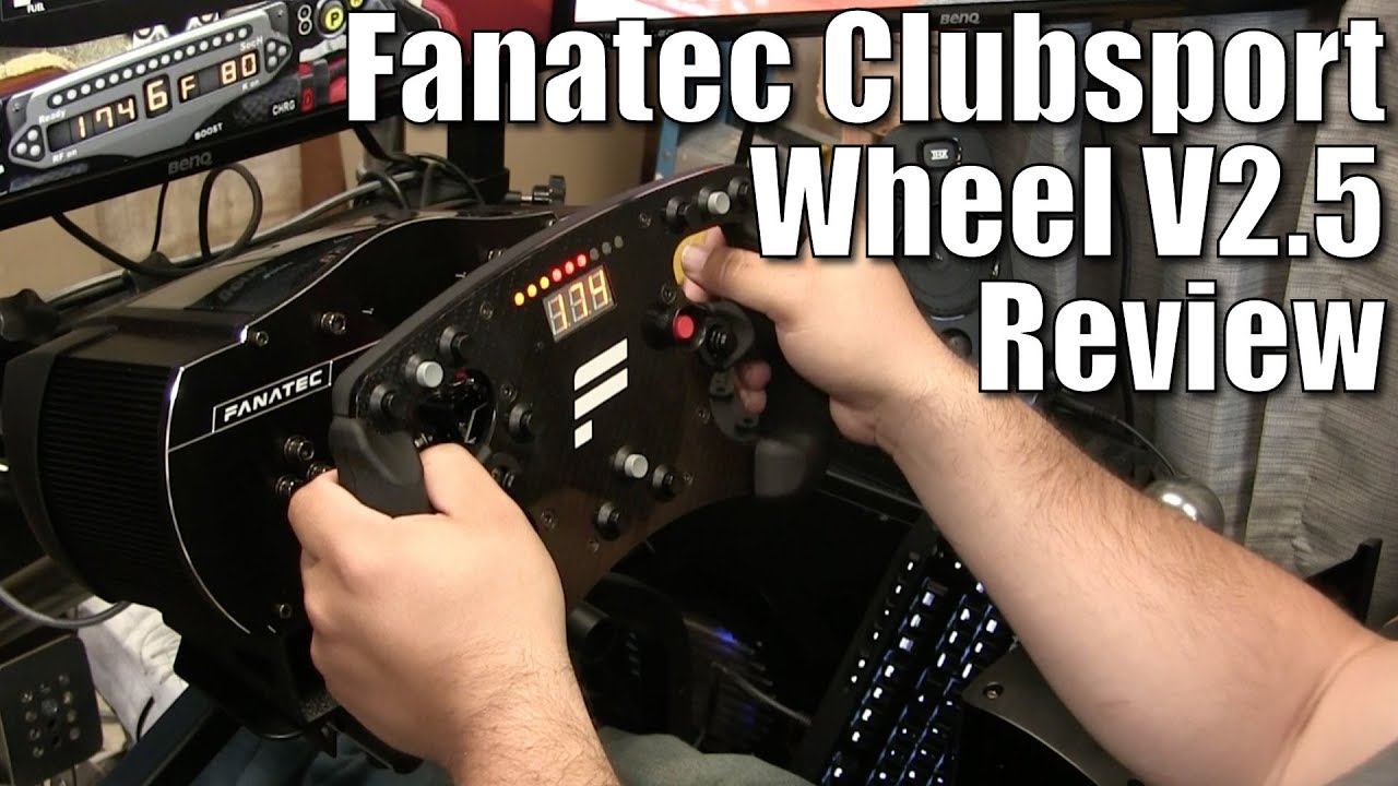 Fanatec Xbox One Competition Pack - simRacer.es