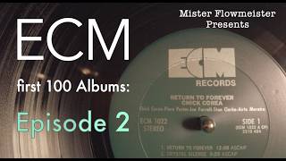 Download Lagu The Ocean of Eicher: Part 2 -Chick Corea to Return To Forever: ECMs First 100 Albums -HD MP3