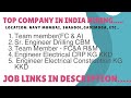 Openings in india  hiring alert  job links in description