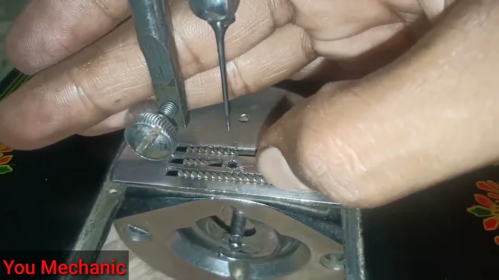 silai / sewing machine Repairing easy methods at h...