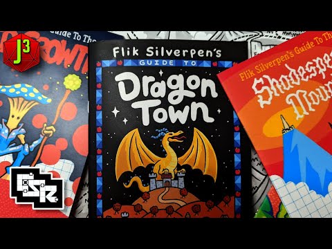 RPG Zine Review "Dragon Town"