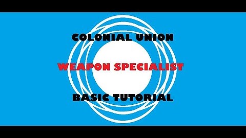 Pulsar: Lost Colony Class Basics Tutorial - Weapon Specialist