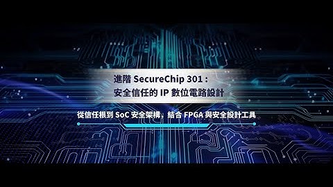 PUFacademy | Secure and Trusted IP Design | L1C1 | What are IP and SoC?