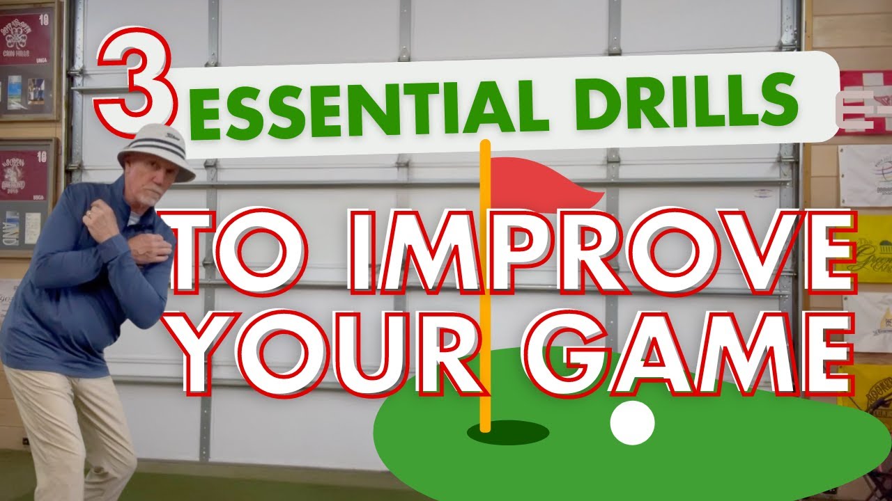 BEST 3 DRILLS to Improve Your Golf Swing - YouTube