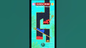 Easy Level 1222 | Save The Fish | Pull the Pin | #shortsvideo #pullthepingames