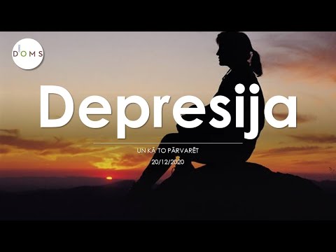 Depresija un kā to pārvarēt - Ogres DOMS Tiešraide