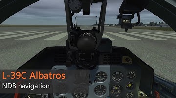 [DCS] L-39C NDB navigation