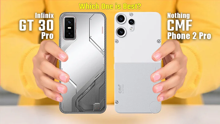 Full Comparison || Infinix GT 30 Pro Vs CMF Phone 2 Pro