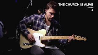 Video thumbnail of "The Church Is Alive - Rhythm Guitar Tutorial"