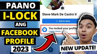 paano i-lock ang facebook profile 2023? how to lock facebook profile 2023? alternative way