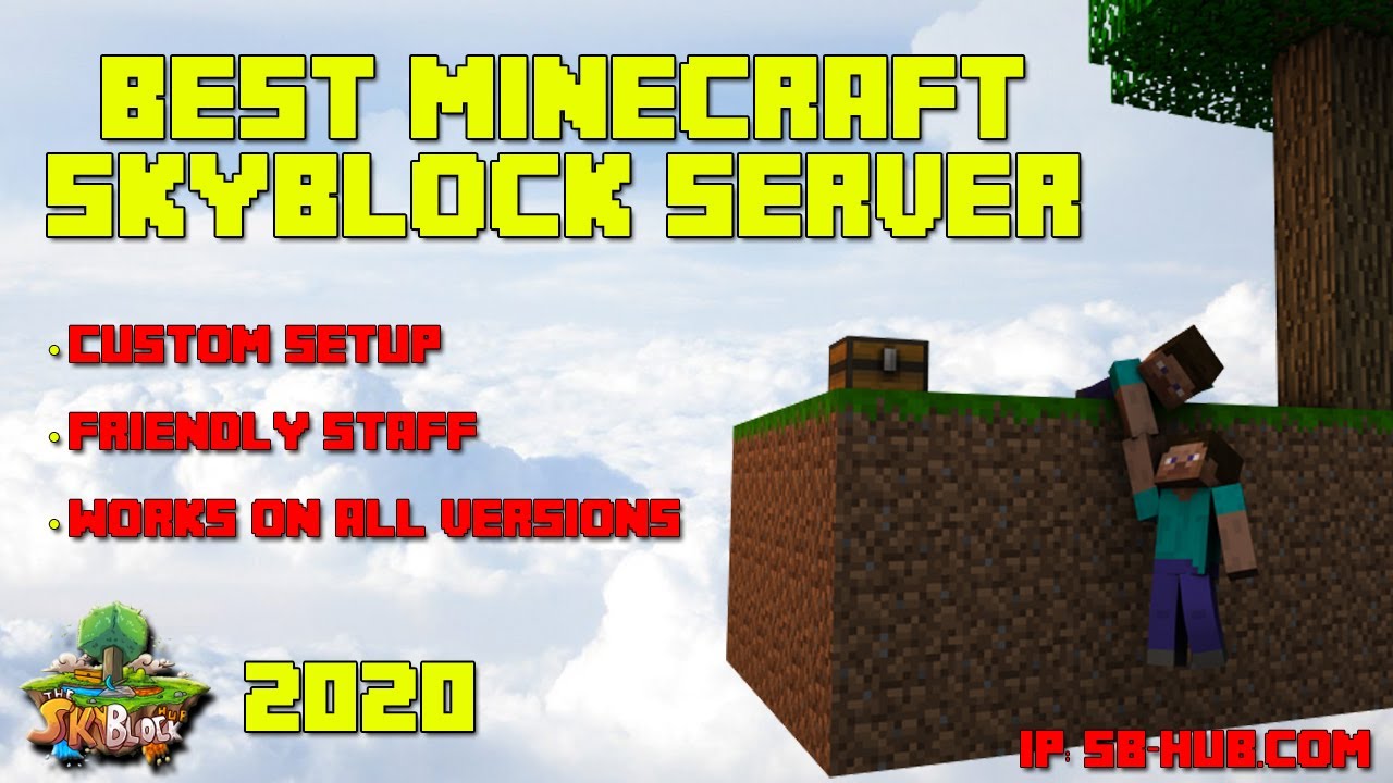 Best Minecraft 1.17 SkyBlock Server IP! (2021) | FRESH RESET! - YouTube