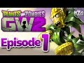 The Battle BEGINS! - Plants vs. Zombies: Garden Warfare 2 Gameplay - Episode 1