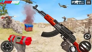 Real Shooting Gun Strike  Counter Attack:3D  Shooter - Android GamePlay - FpS Shooting Game. screenshot 4
