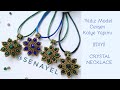 CEVŞEN KOLYE YAPIMI || YILDIZ MODEL || #DIY || STARS NECKLACE