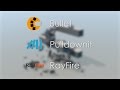 Bullet vs Pulldownit vs RayFire - A Quick Comparison