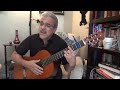 No Me Quieras Tanto (Los Panchos) Benny Vargas Acoustic Guitar Cover