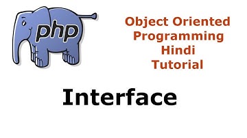 PHP OOP Tutorial - 8 - Interface | Hindi