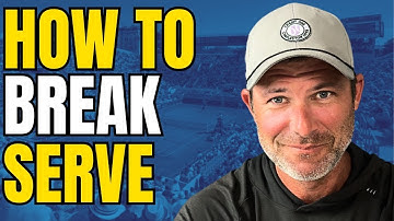 3 KEYS For Breaking Serve In Doubles #tennis