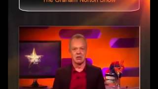 The Graham Norton Show S12E15 Dame Helen Mirren, Paul Rudd, Leslie Mann, Küçük Mix