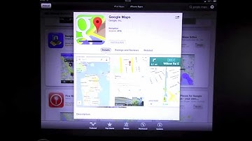 New Google Maps for Apple iOS 6, BETTER than the Android Version