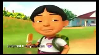 parodi azab upin ipin||upin ipin kena azab karena mencuri