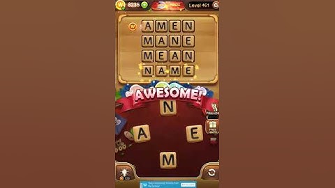 Word Connect   Level 461