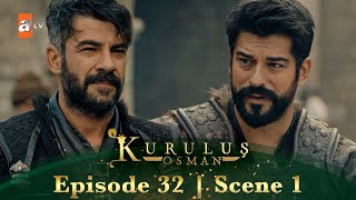 Kurulus Osman Urdu | Season 4 - Episode 32 Scene 1 | Osman Sahab aa rahe hain!