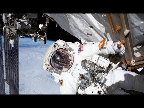 Video: How Astronauts Repaired The Power System On The ISS