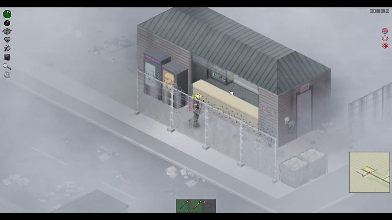 Project Zomboid Firemen playthrough P.T.3 Acquiring Fire Power YouTube