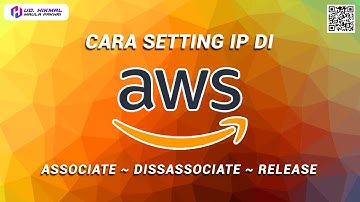 Membuat Virtual Server VPS di AWS EC2 Instance 2025 Part 2 | Mengatur IP Address di Elastic IP