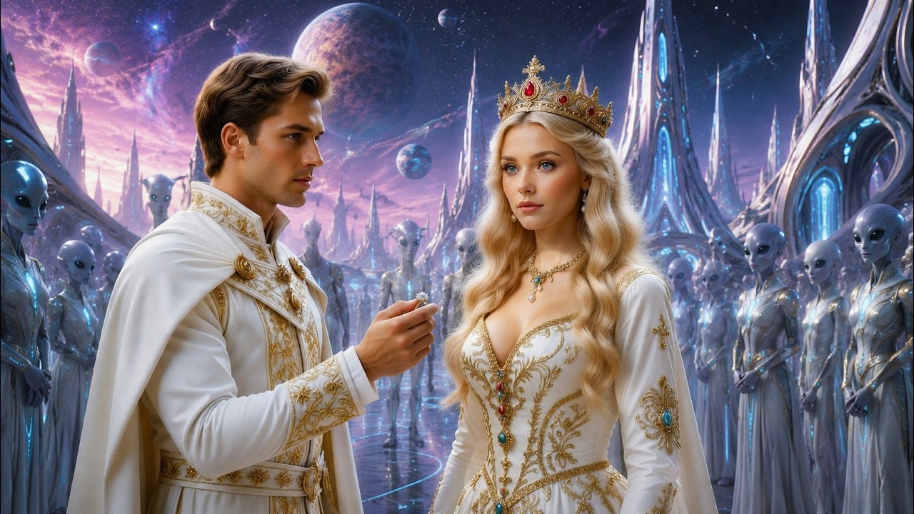 The Alien Princess Never Believed in Love—Until She Met a Human | # ...