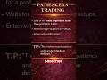 Patience in Trading #trading
