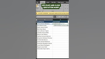 Text Substituting in Excel #viral #shorts #excel #tips #exceltech #trending