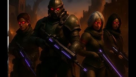 Three duo Encounter on spaceport Launch Tower, messy Extraction...there can be only one winner!