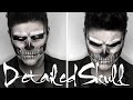Lady Gaga Skull Makeup | Halloween Tutorial | Alex Faction